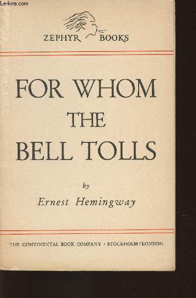 For whom the bell tolls
