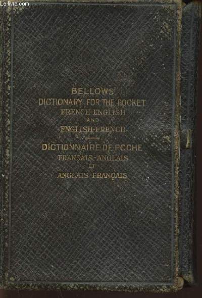 Dictionary for the pocket French and English/English and French Both Divisions on Same Page