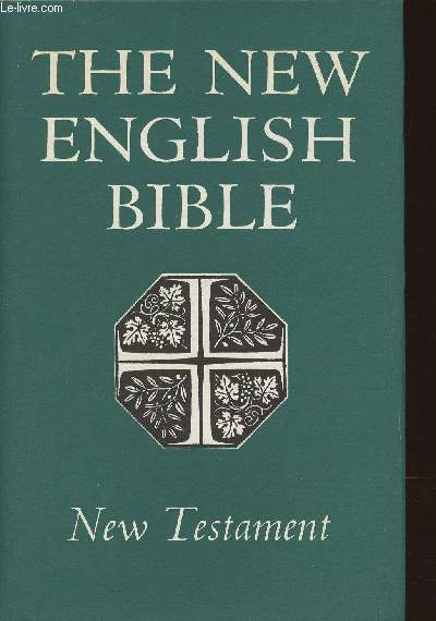 The new English Bible- New Testament