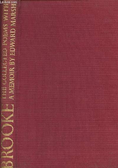 Rupert Brooke: the collected poems