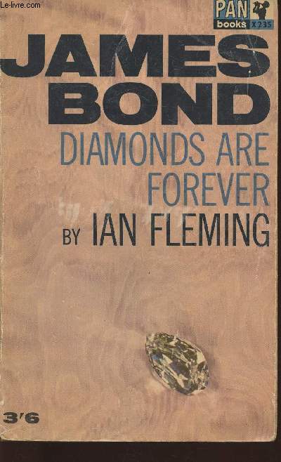 James Bond -Diamonds are forever (unabridged)