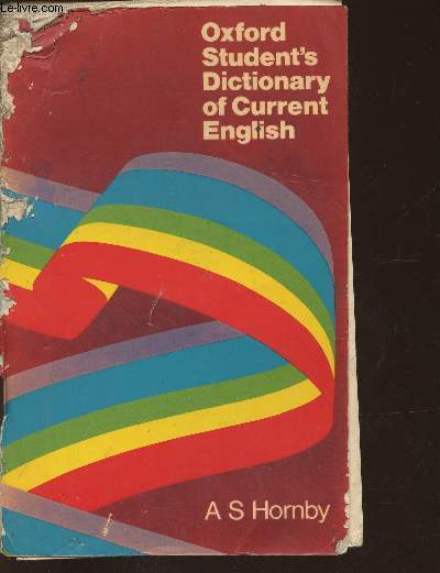 Oxford student's dictionary of current English
