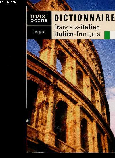 Dictionnaire franais-italien, italien-franais