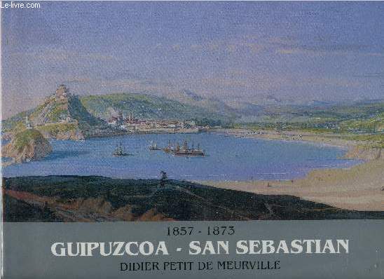 Guipuzcoa - San Sebastian, 1857-1873