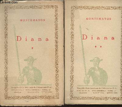 Diana Tomes I et II (2 volumes)