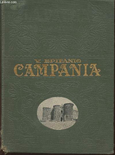 Campania- con una carta geografica d'insieme