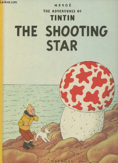 The adventures of Tintin- The Shooting Star