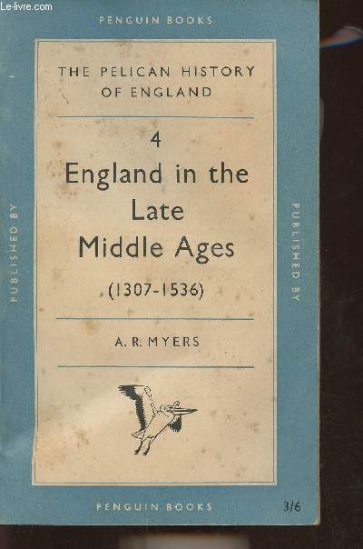 England in the late middle ages