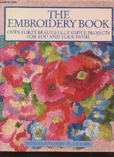The embroidery book- over forty beautifully simple projects for you and your home