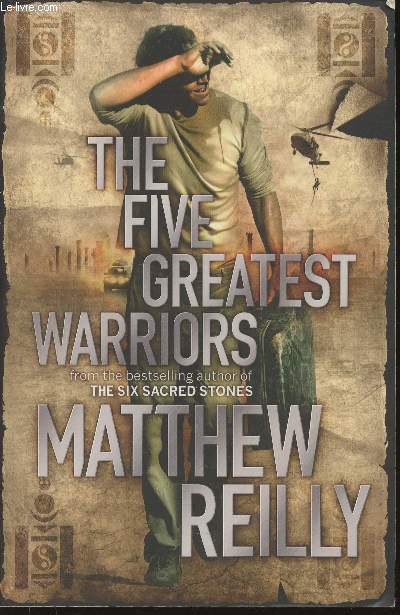 The five greatest warriors