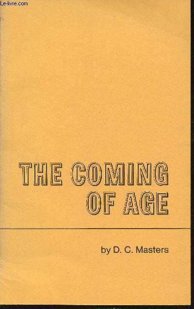 13 radio scripts- The coming of age