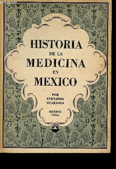 Historia de la medicina en Mexico