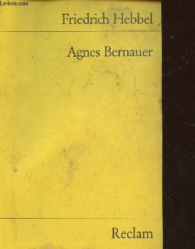 Agnes Bernauer (Collection 