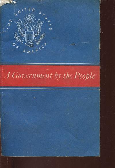 The United States of America. A Government by the People