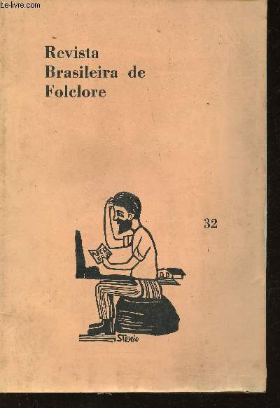 Revista Brasileira de Folclore, Ano XII, n32, Janeiro/abril de 1972 : A 