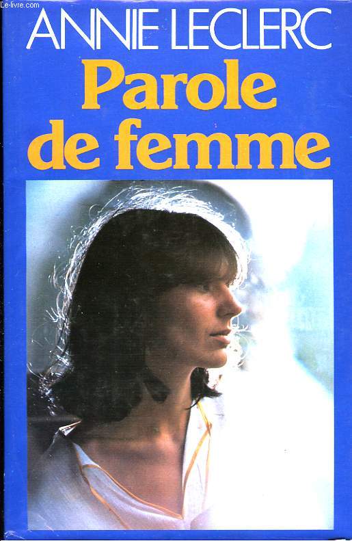 PAROLE DE FEMME