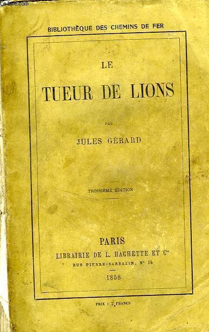 LE TUEUR DE LIONS