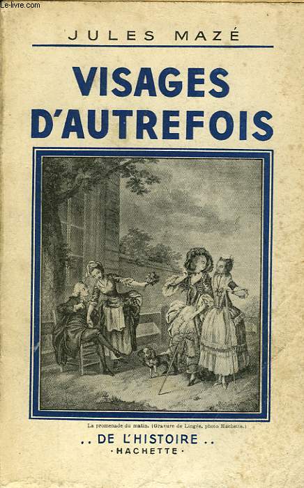 VISAGES D'AUTREFOIS