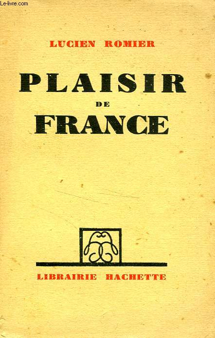 PLAISIR DE FRANCE