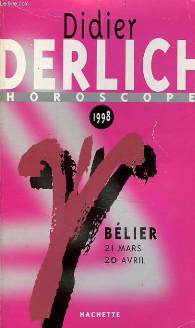 BELIER, HOROSCOPE 1998