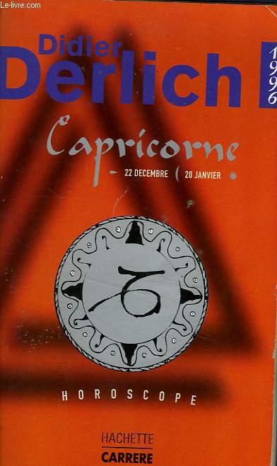CAPRICORNE, HOROSCOPE 1996