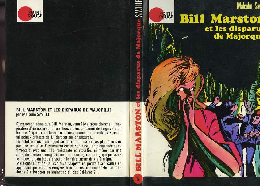 BILL MARSTON ET LES DISPARUS DE MAJORQUE