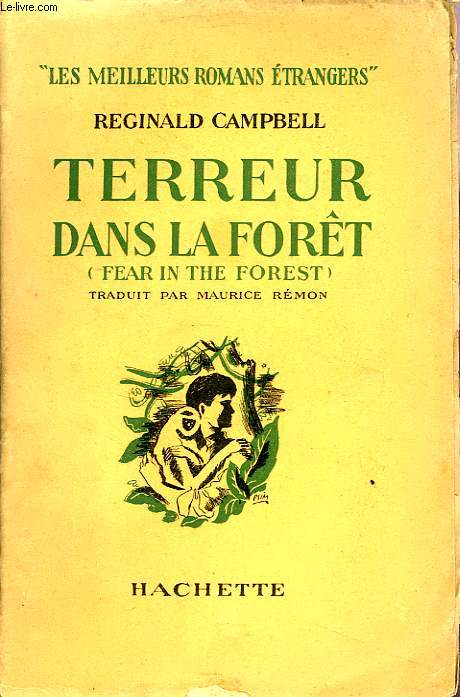 TERREUR DANS LA FORET (FEAR IN THE FOREST)