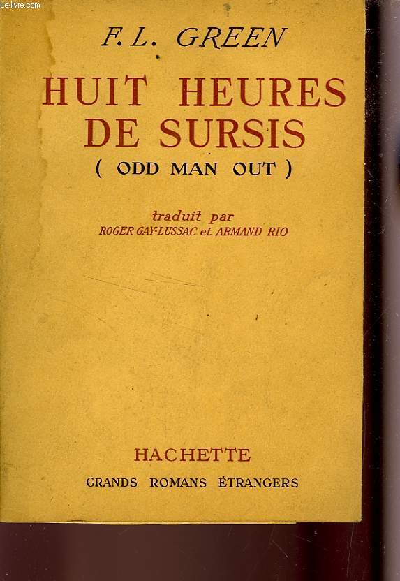 HUIT HEURES DE SURSIS (OLD MAN OUT)