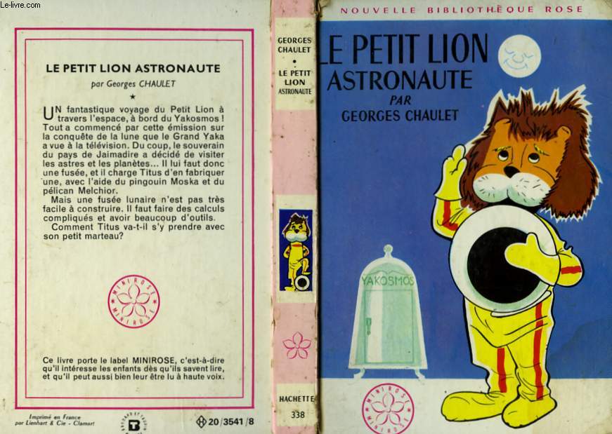 LE PETIT LION ASTRONAUTE