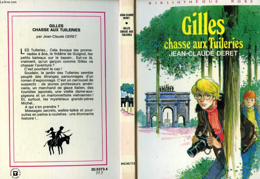 GILLES CHASSE AUX TUILERIES