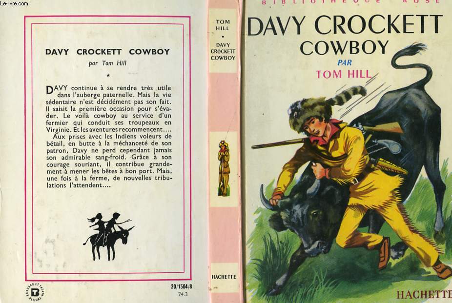 DAVY CROCKETT COWBOY