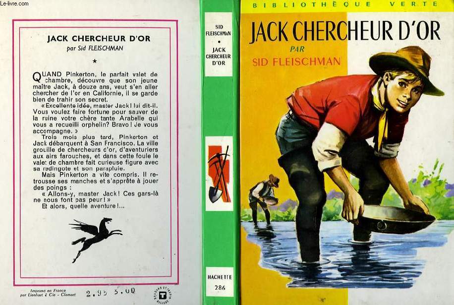 JACK CHERCHEUR D'OR