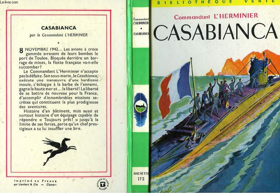 CASABIANCA (27 NOVEMBRE 1942 - 13 SEPTEMBRE 1943)