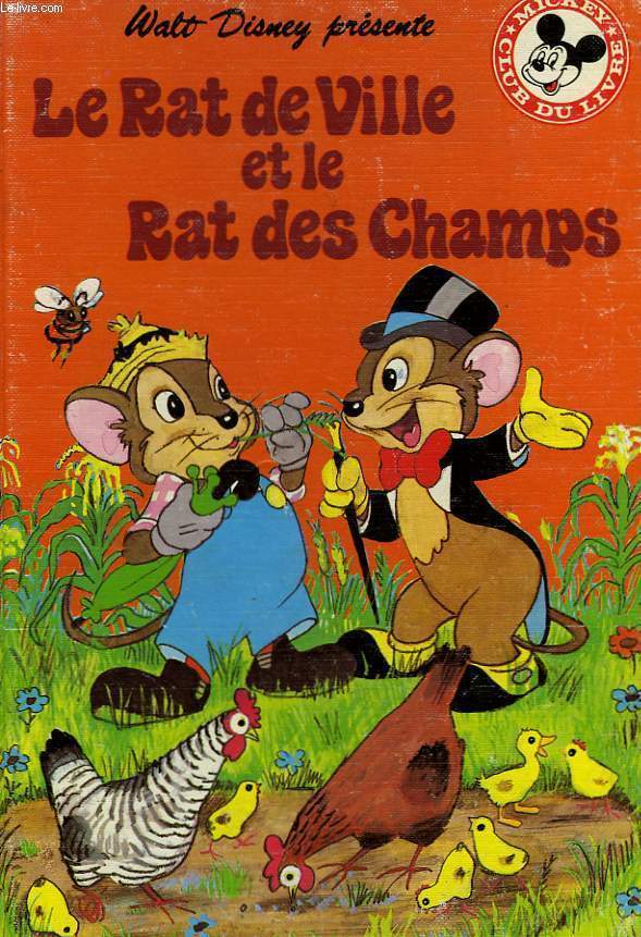 LE RAT DE VILLE ET LE RAT DES CHAMPS