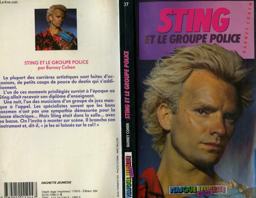 STING ET LE GROUPE POLICE