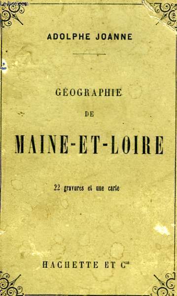 GEOGRAPHIE DE MAINE-ET-LOIRE