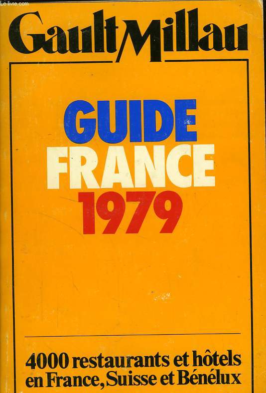 GUIDE FRANCE 1979