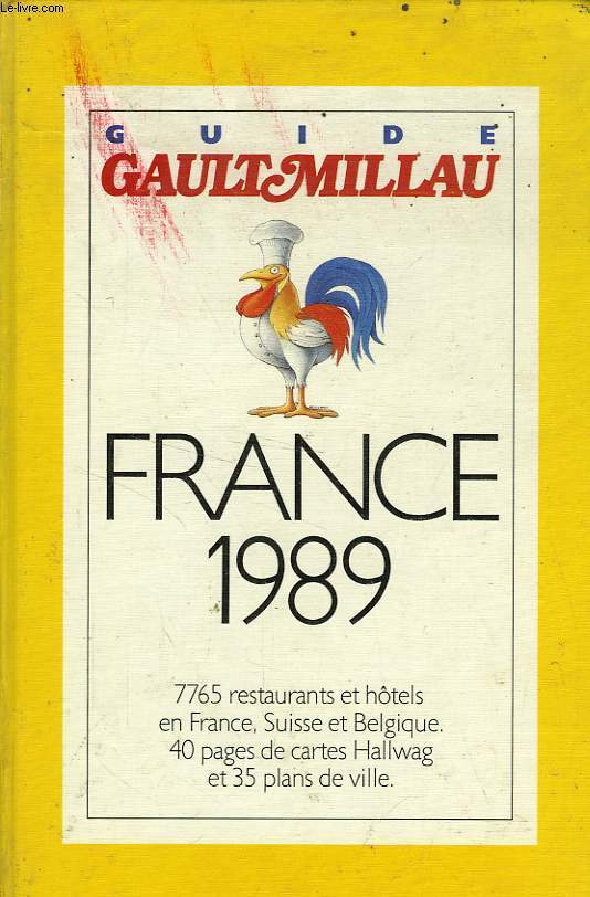 GUIDE FRANCE 1989
