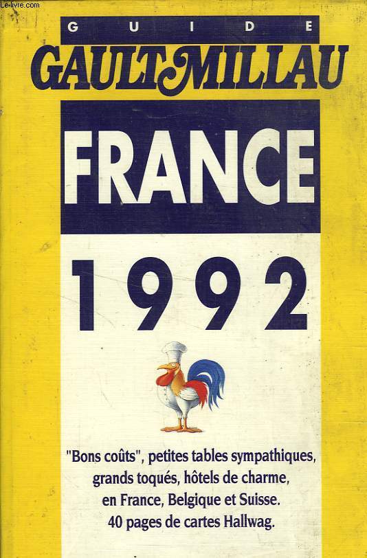 GUIDE FRANCE 1992