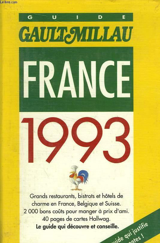 GUIDE FRANCE 1993