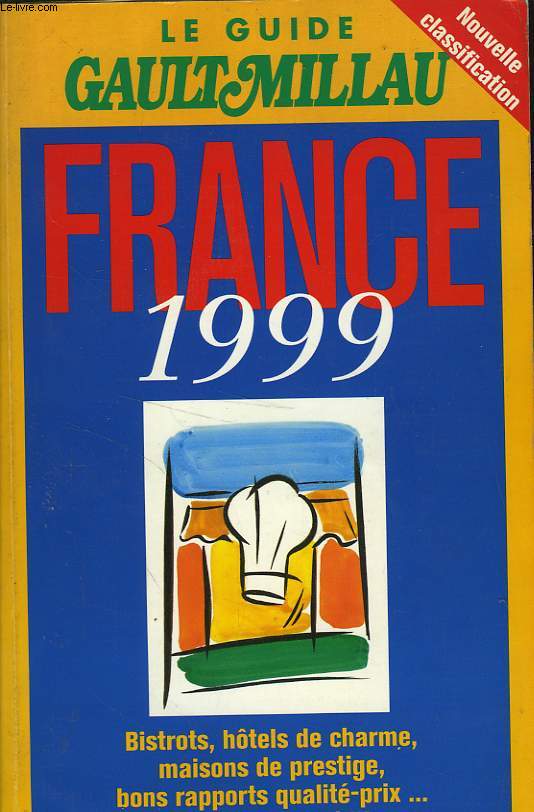GUIDE FRANCE 1999