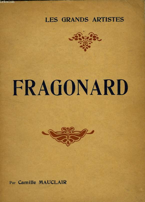 FRAGONARD - LES GRANDS ARTISTES