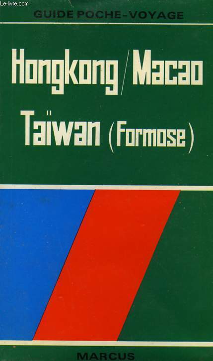 GUIDE MARCUS N30 - HONGKONG/MACAO/TAWAN (FORMOSE)