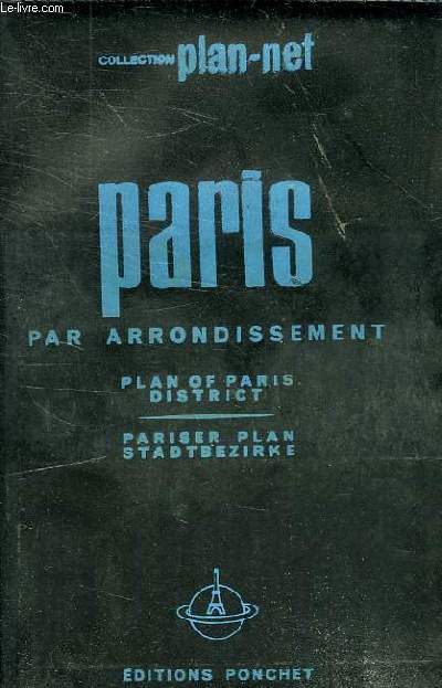 PARIS PAR ARRONDISSEMENT