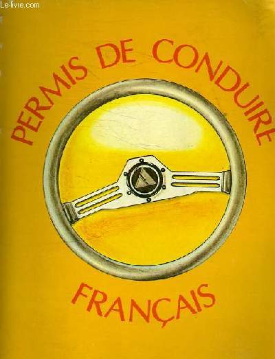 PERMIS DE CONDUIRE FRANCAIS