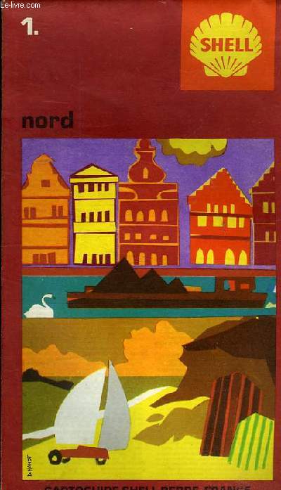 NORD. CARTOGUIDE SHELL BERRE N1