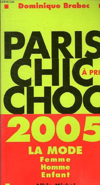 PARIS CHIC A PRIX CHOC