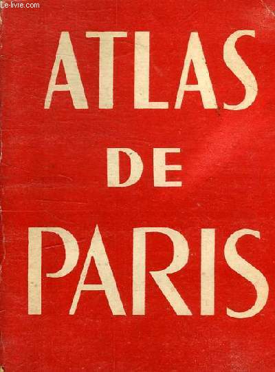 ATLAS DE PARIS