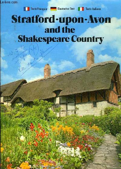 STRATFORD UPON AVON AND THE SHAKESPEARE COUNTRY