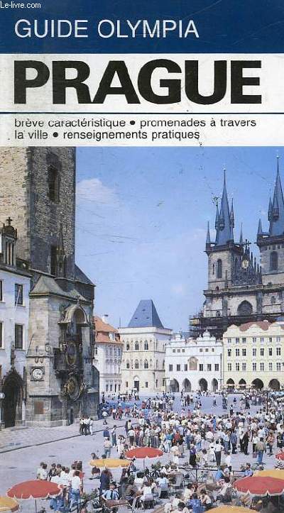PRAGUE - GUIDE OLYMPIA